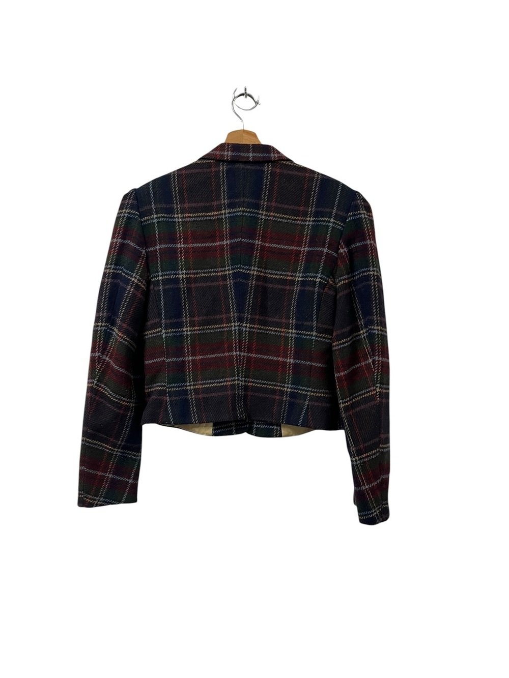 Vintage 80s Frank Borenstein Sporting Life Tweed Jacket Wool Blend Women's M - Picture 2 of 5